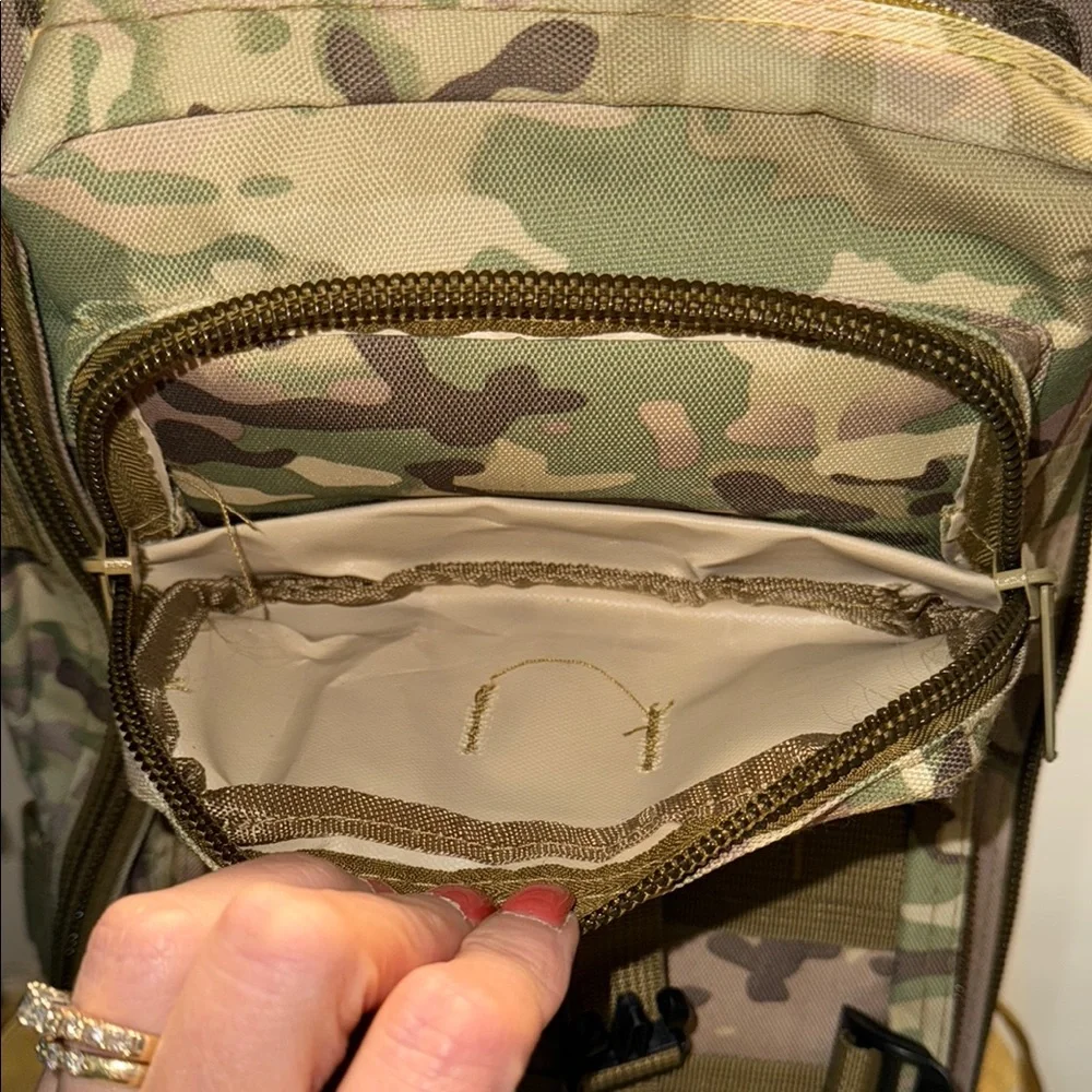 Camouflage Tactical Backpack